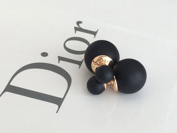Mise En Dior Style Tribales Earrings
