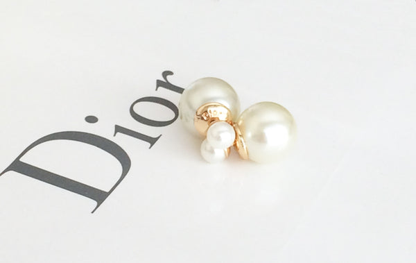 Mise En Dior Style Tribales Earrings